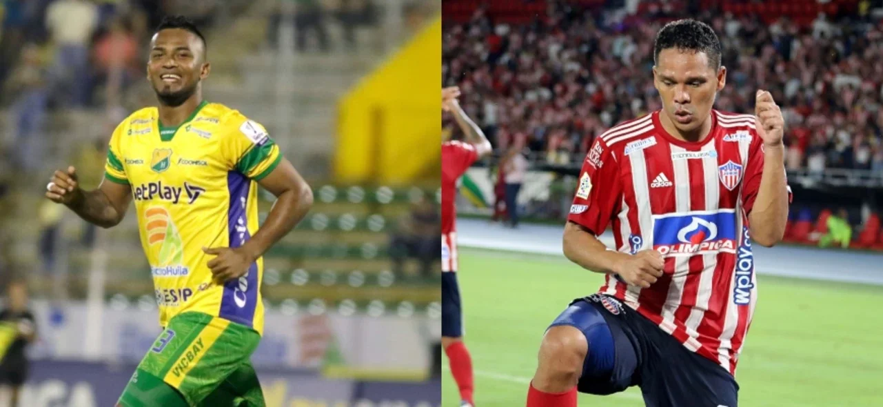 Huila recibe a Junior. Foto: Vizzorimage