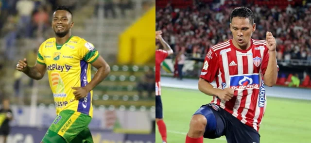 Huila recibe a Junior. Foto: Vizzorimage