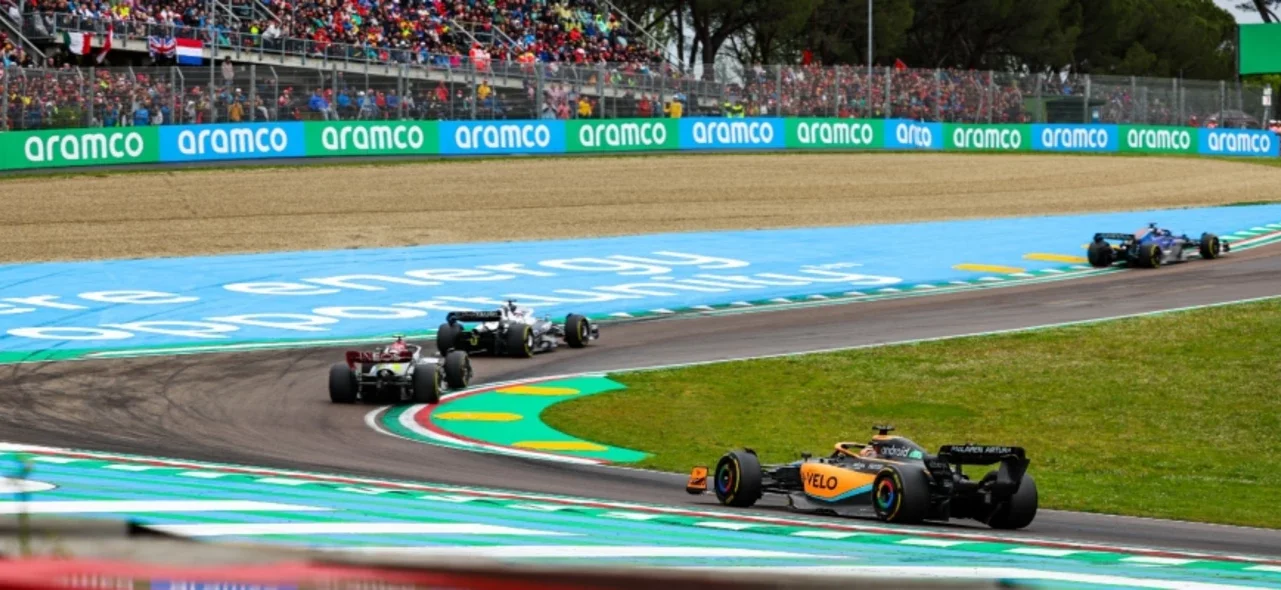 GP de Imola. Foto: AFP