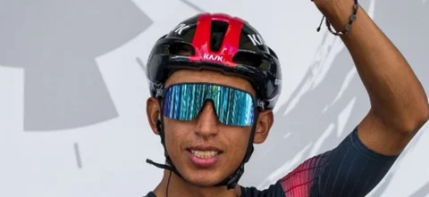 La razón de la ausencia de Egan Bernal en el Tour de Noruega. / Foto: AFP.