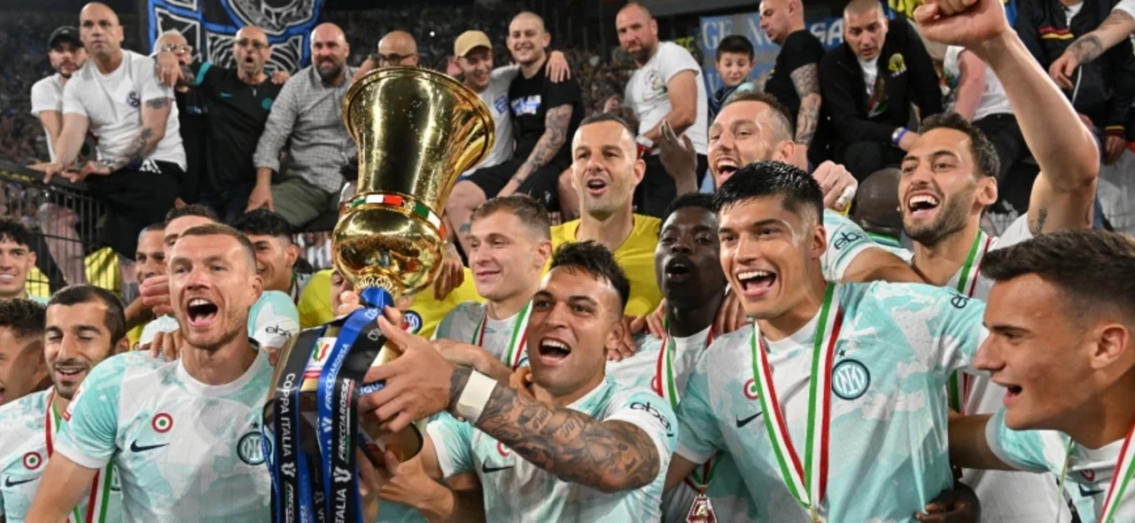 Inter de Milán. Foto: AFP