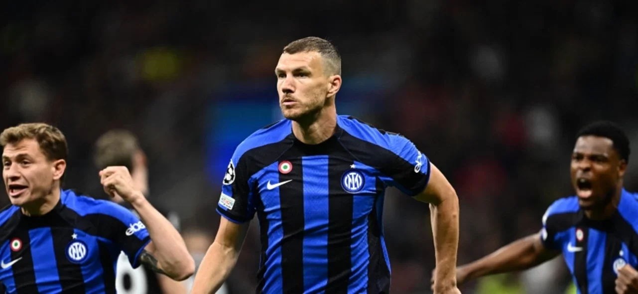 Inter de Milán. Foto: AFP