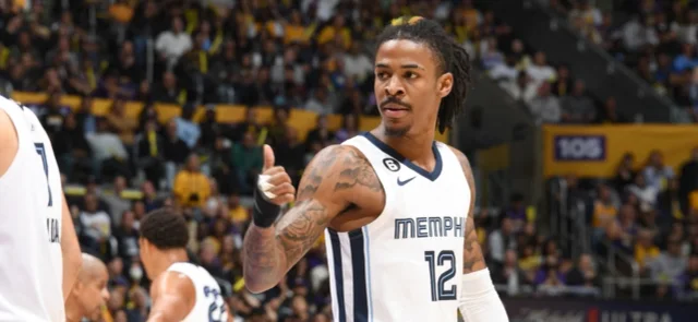 Ja Morant - Foto: AFP