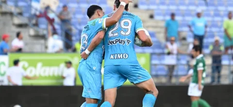 Triunfo de Jaguares 1-0 sobre Cali -VizzorImage / Andrés Felipe Lopez