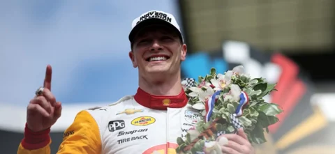 Josef Newgarden. Foto: AFP
