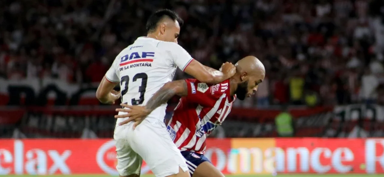 Once Caldas recibe a Junior. Foto: VizzorImage / Jairo Cassiani