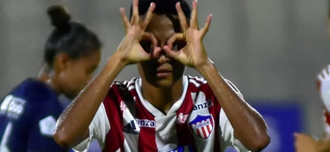 Triunfo de Junior sobre Medellín - VizzorImage / Jesús Rico