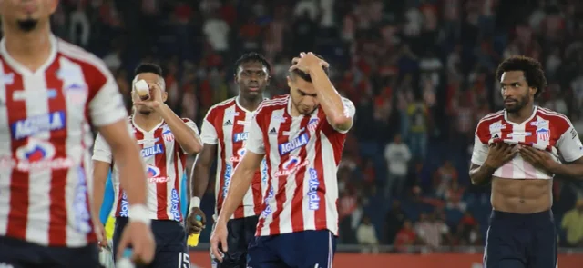 Junior entra en la puja por un jugador mundialista para su nómina. / Foto: VizzorImage - Jairo Cassiani