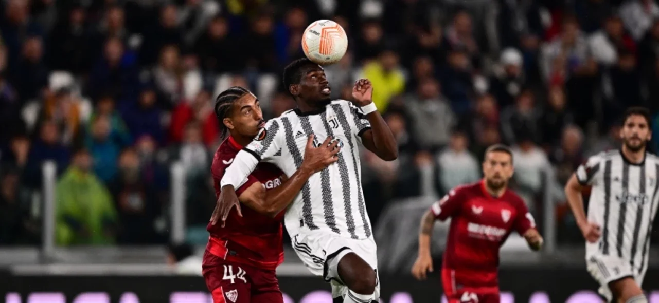 Juventus y Sevilla empataron. Foto: AFP