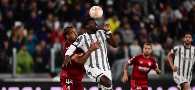 Juventus y Sevilla empataron. Foto: AFP