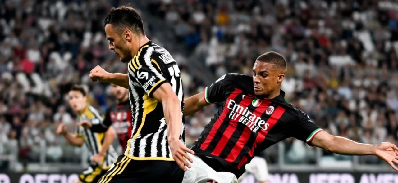 Juventus vs. Milan - Foto: @JuventusFC