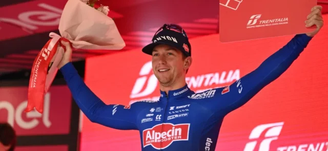 Kaden Groves - Foto: @Giroditalia