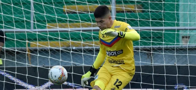 Kevin Dawson y su repentino adiós de Deportivo Cali luego de 19 partidos. / Foto: Vizzorimage.