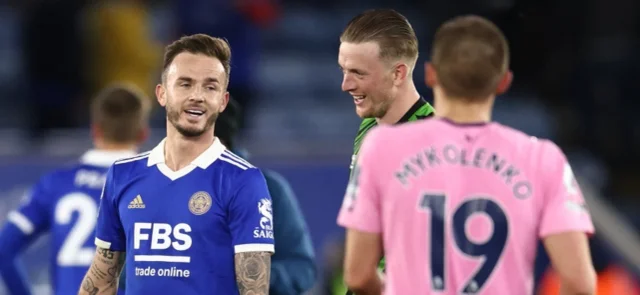 Leicester vs. Everton - Foto: AFP