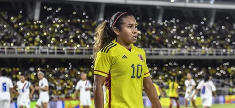 Leicy Santos enciende las alarmas en la selección femenina. / Foto: AFP.
