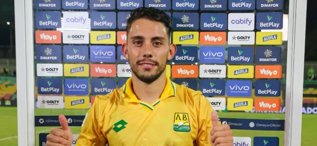 Gonzalo Lencina. Foto: VizzorImage / Jaime Moreno