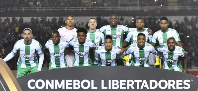 Atlético Nacional sumó una cifra millonaria en los octavos de final en la Libertadores. / Foto: AFP.