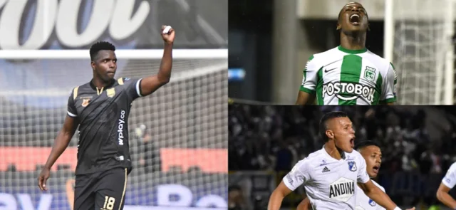 Así está la puja por el liderato de la Liga BetPlay Dimayor. / Foto: Vizzorimage.