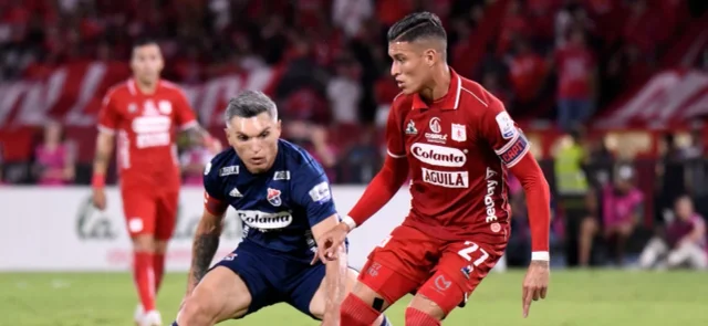 Liga BetPlay. Foto: VizzorImage / Oswaldo Paez