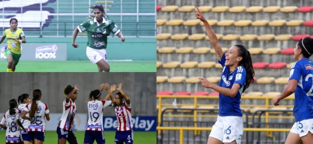 Así llegan los equipos a la fecha 17 de la Liga Femenina. / Foto: Vizzorimage.