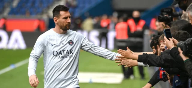 Lionel Messi - Foto: AFP