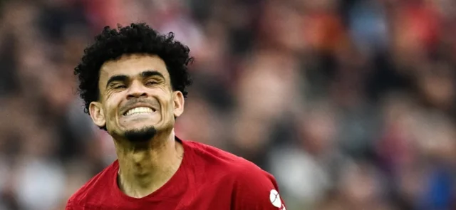 Luis Díaz. Foto: AFP