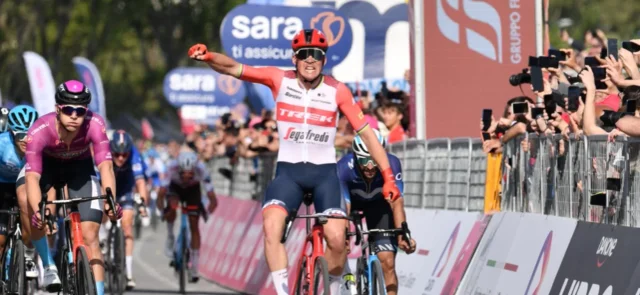 Mads Pedersen - Foto: @GirodItalia