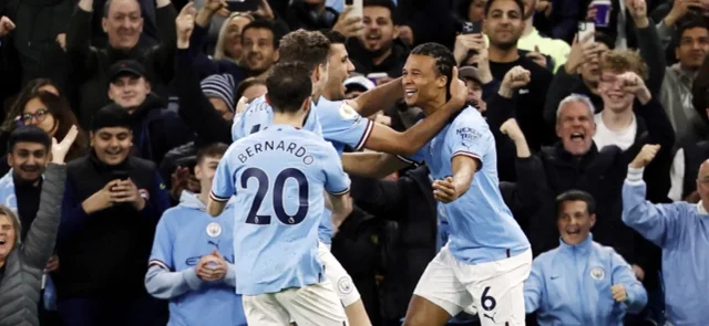 Manchester City - Foto: AFP