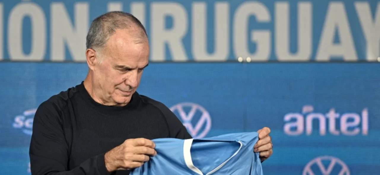 Marcelo Bielsa. Foto: AFP