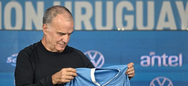 Marcelo Bielsa. Foto: AFP
