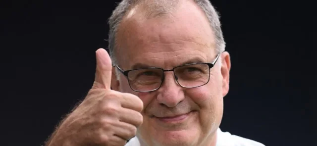 Marcelo Bielsa llega a la selección de Uruguay. / Foto: AFP.