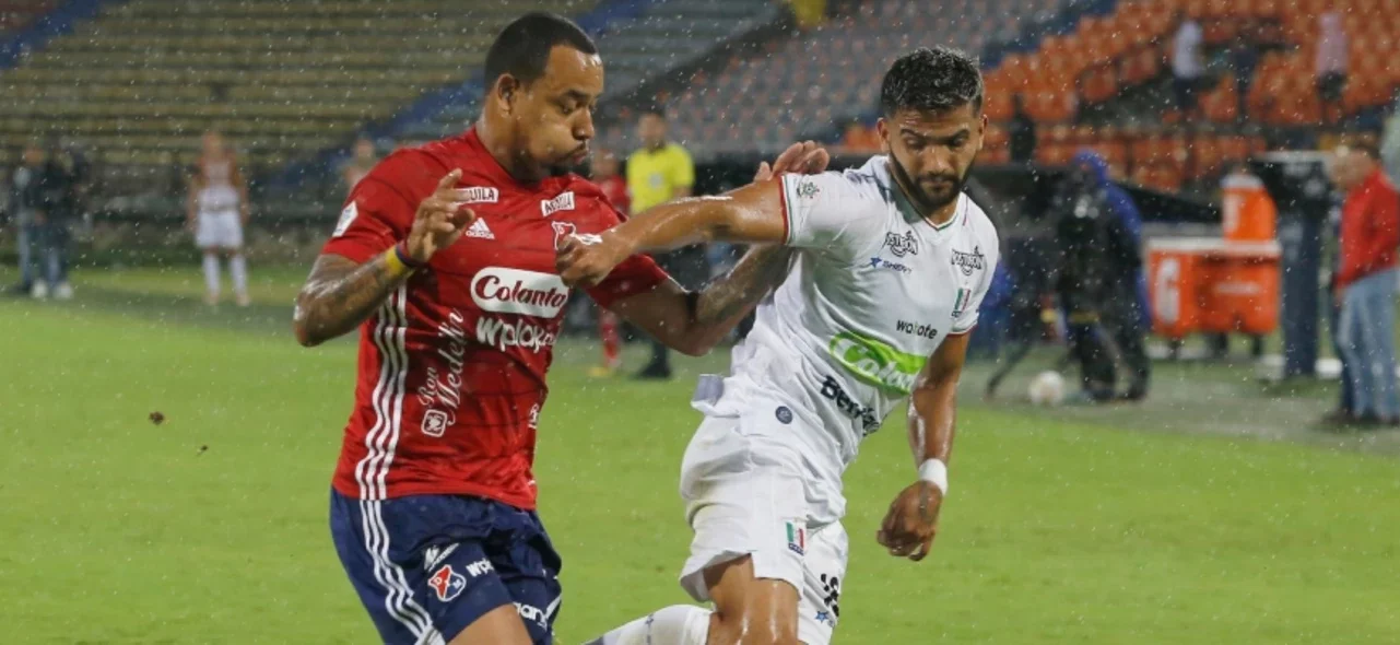 Medellín recibe a Once Caldas. Foto: VizzorImage / Donaldo Zuluaga