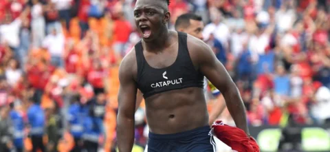 Edwuin Cetré. Foto: VizzorImage / Luis Benavides