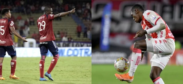 Medellín y Santa Fe - Fotos: VizzorImage