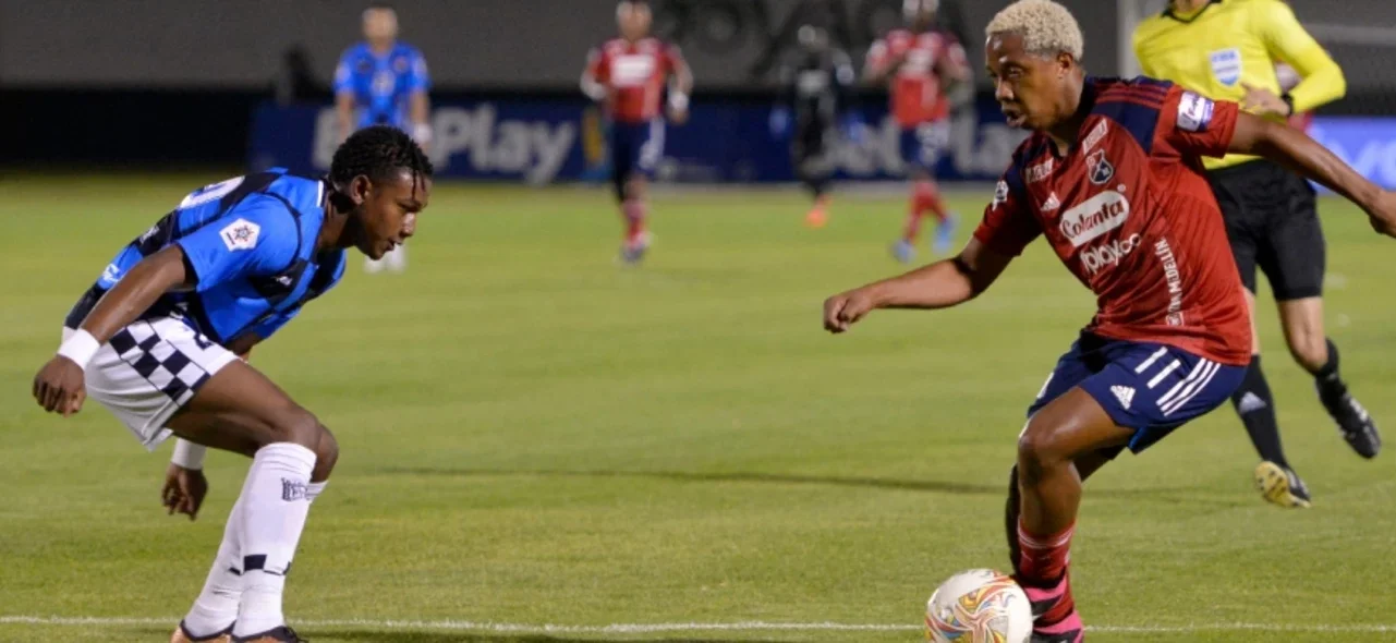 Boyacá Chicó vs. Medellín - Foto: VizzorImage/ Macgiver Baron