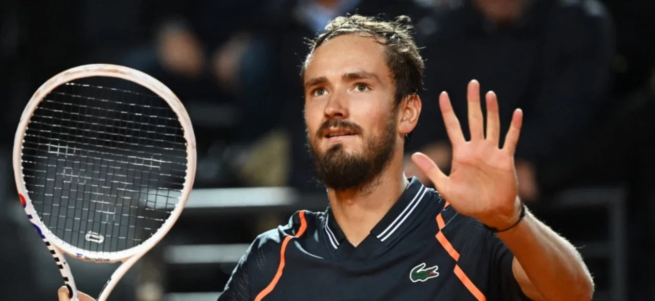 Daniil Medvedev. Foto: AFP