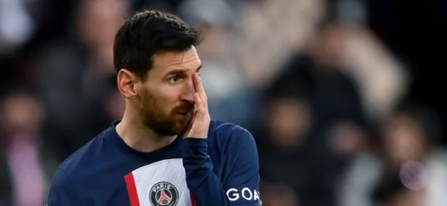 Lionel Messi recibe nuevas críticas en PSG. / Foto: AFP.