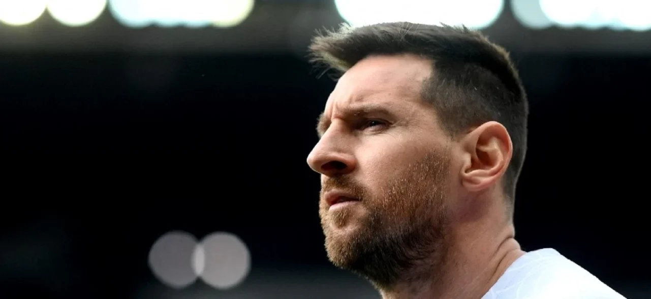 Messi está a la espera de lo que pueda pasar con PSG. / Foto: AFP.