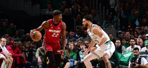 Miami Heat se llevó el primer partido - AFP