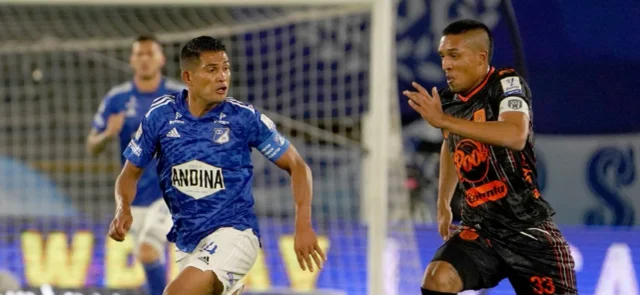 Millonarios recibe a Envigado. Foto: VizzorImage / Andres Rot
