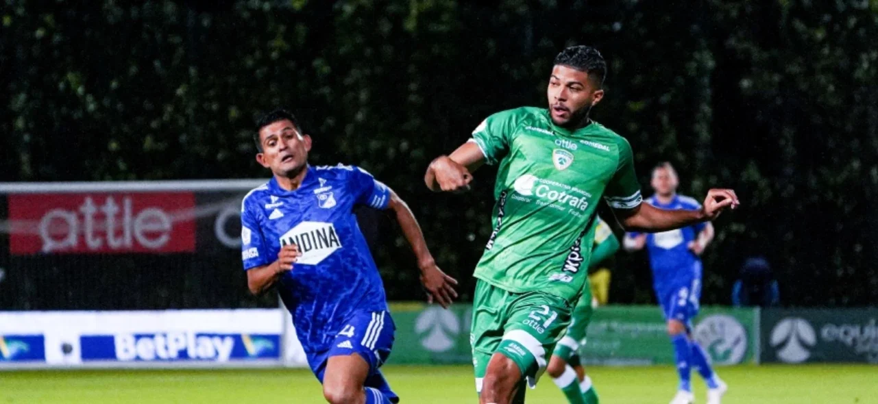 Millonarios recibe a La Equidad. Foto: VizzorImage / Andres Rot