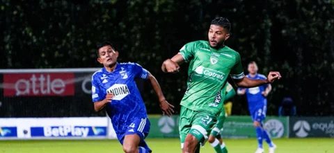 Millonarios recibe a La Equidad. Foto: VizzorImage / Andres Rot