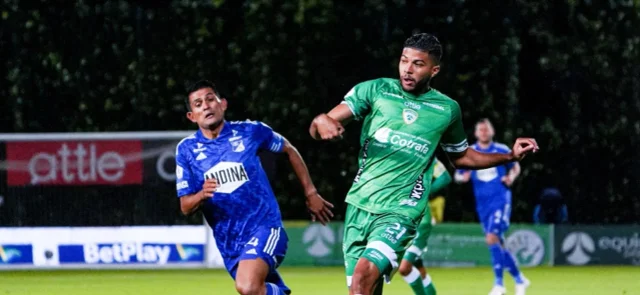 Millonarios recibe a La Equidad. Foto: VizzorImage / Andres Rot