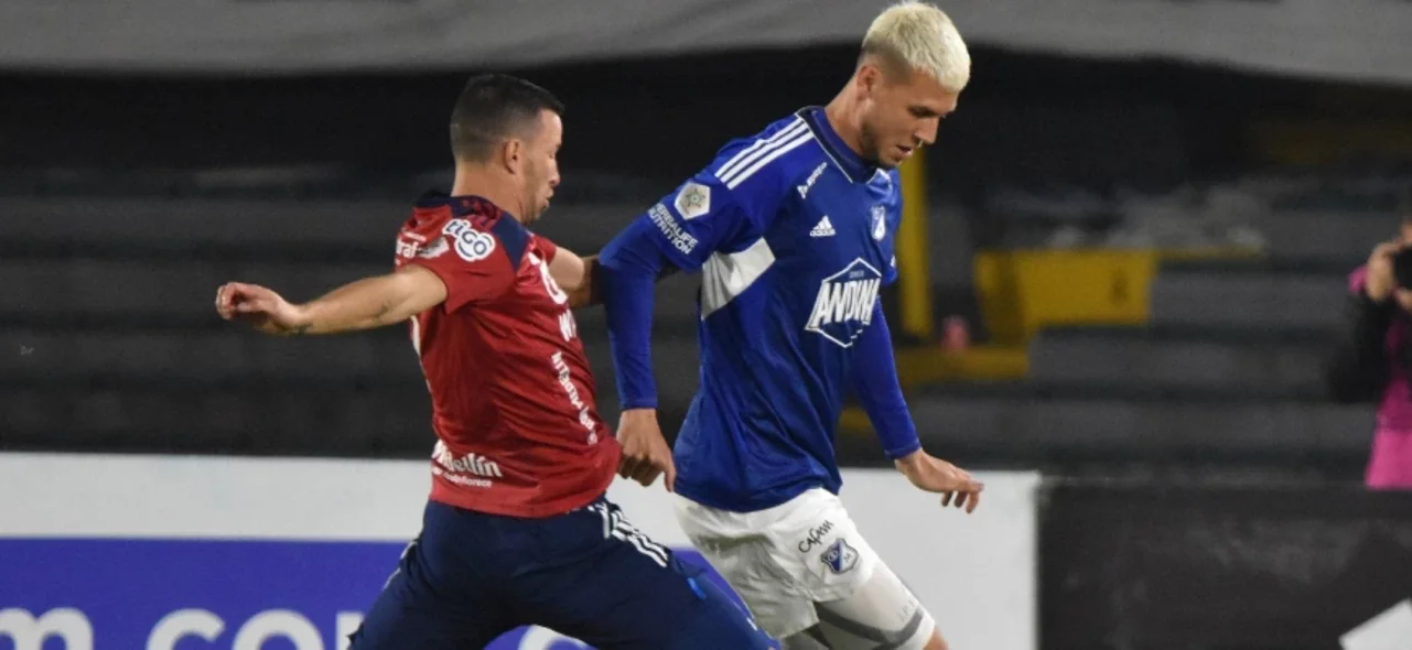 Medellín vs. Millonarios - Foto: VizzorImage/ Felipe Caicedo