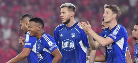 Millonarios - Foto: VizzorImage/ Nelson Ríos