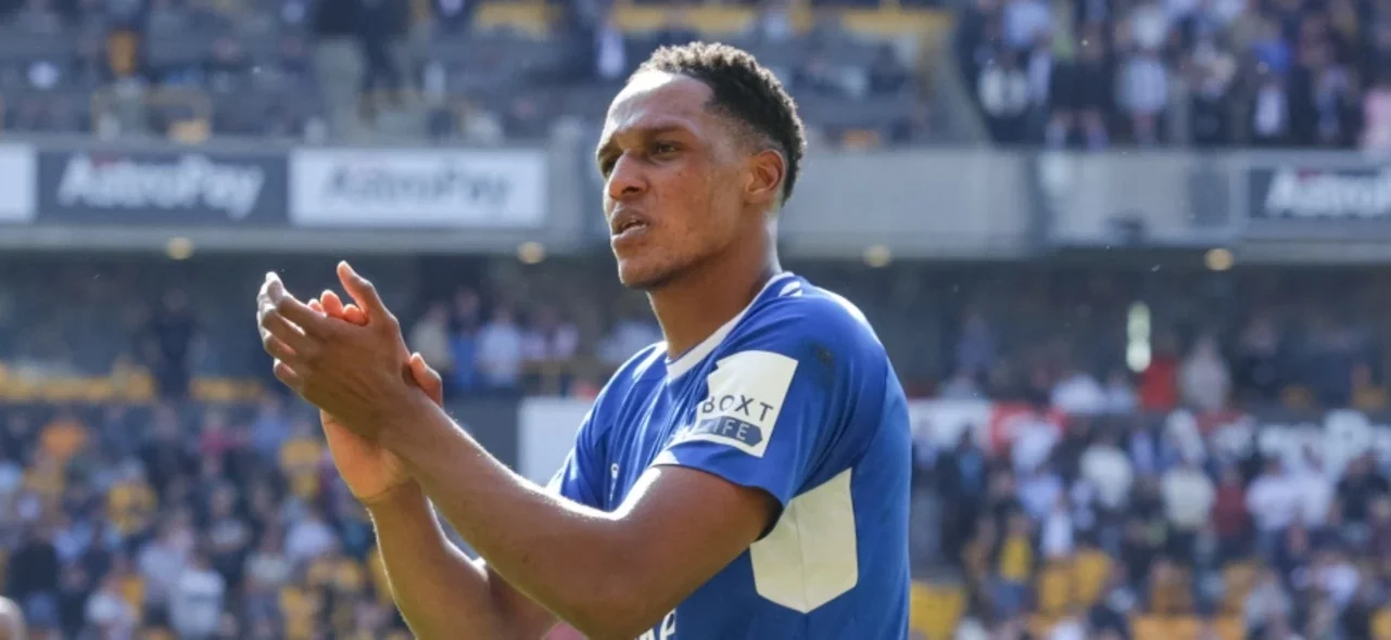 Yerry Mina. Foto: AFP