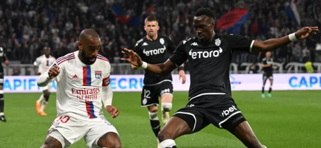 Lyon vs. Mónaco - Foto: AFP
