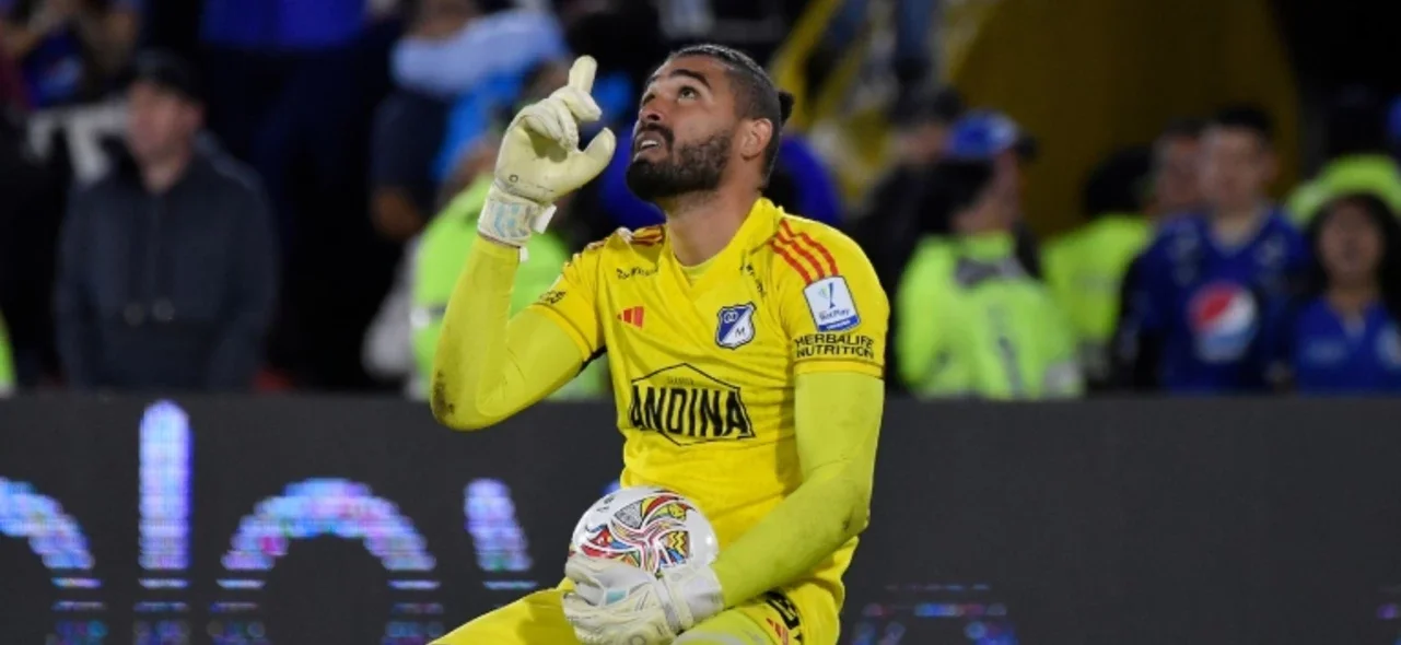 Millonarios gana 1-0.