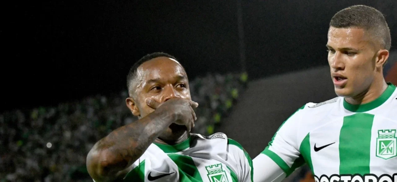 Atlético Nacional. Foto: VizzorImage / Luis Benavides