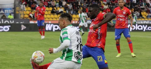 Nacional vs. Pasto - Foto: VizzorImage/ Leonardo Castro